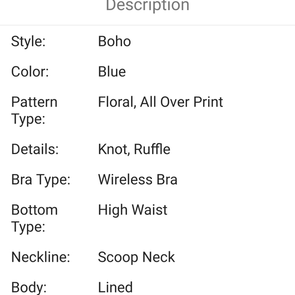 Just In🌸 Plus Size bikini swimsuit womens - Picture 10 of 11